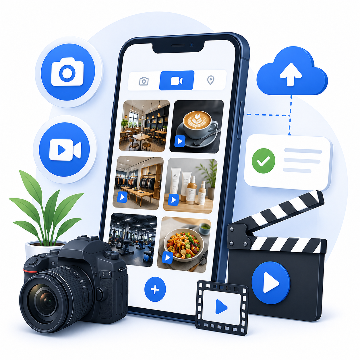 Add High-Quality Photos and Videos Regularly